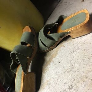 Vintage candies sandal